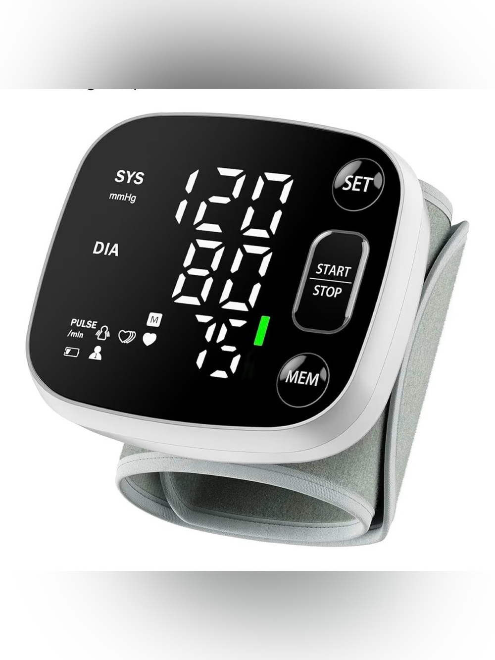 Digital Wrist Blood Pressure Monitor - NEW!
